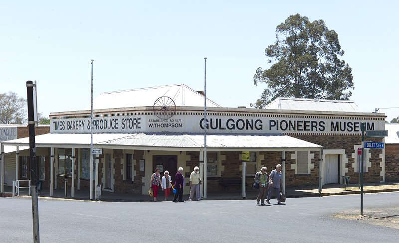 Gulgong museum